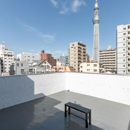 Asakusa Sky Stay Tiffany Blue Room Токио Экстерьер фото