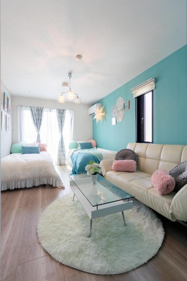 Asakusa Sky Stay Tiffany Blue Room Токио Экстерьер фото