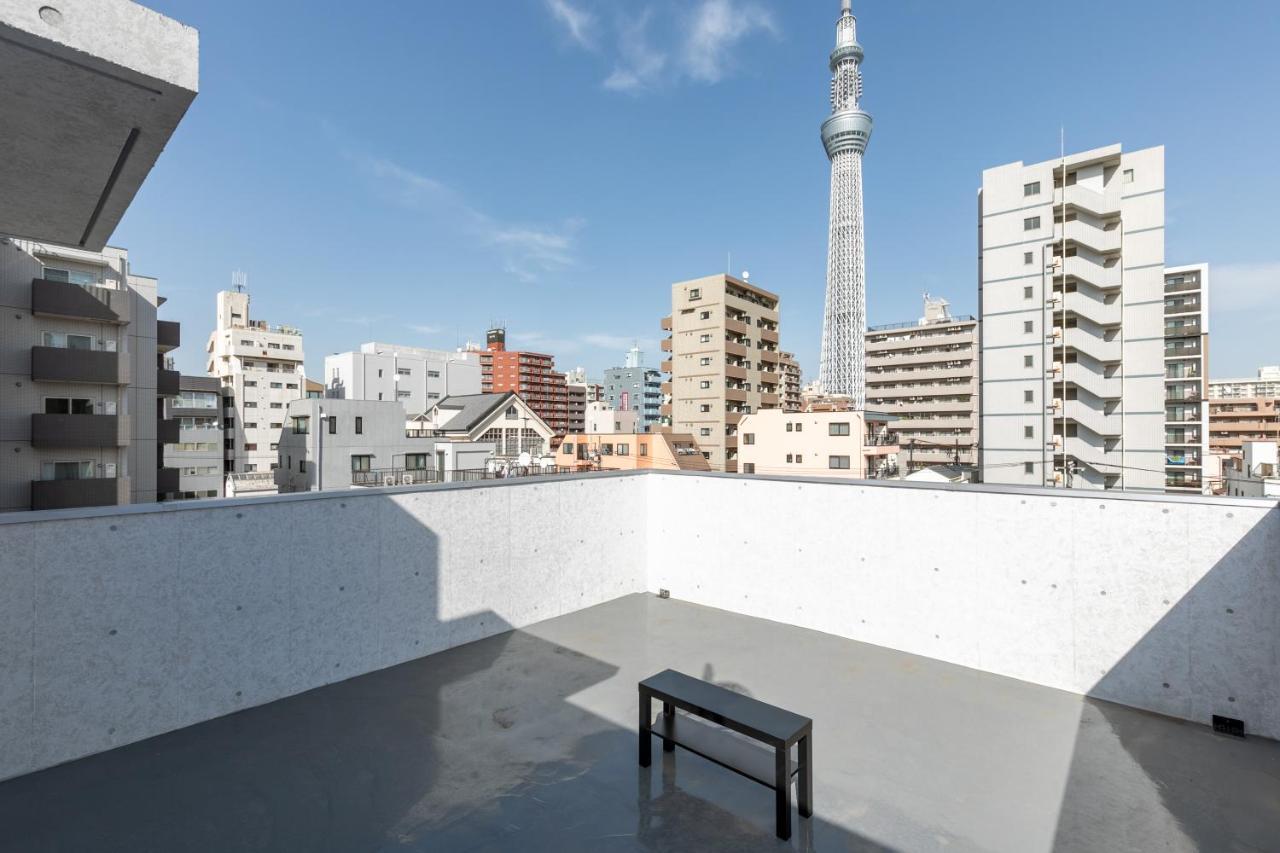 Asakusa Sky Stay Tiffany Blue Room Токио Экстерьер фото