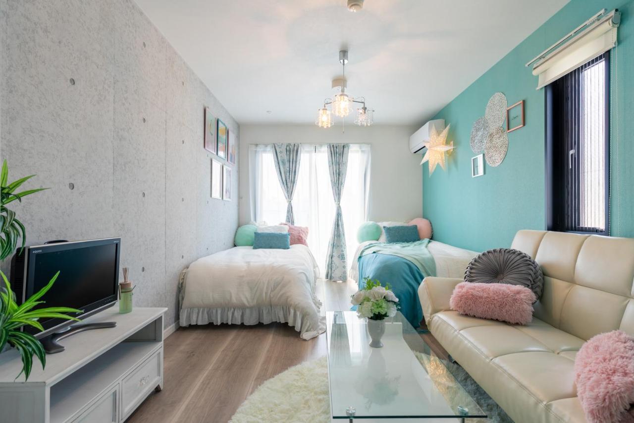 Asakusa Sky Stay Tiffany Blue Room Токио Экстерьер фото