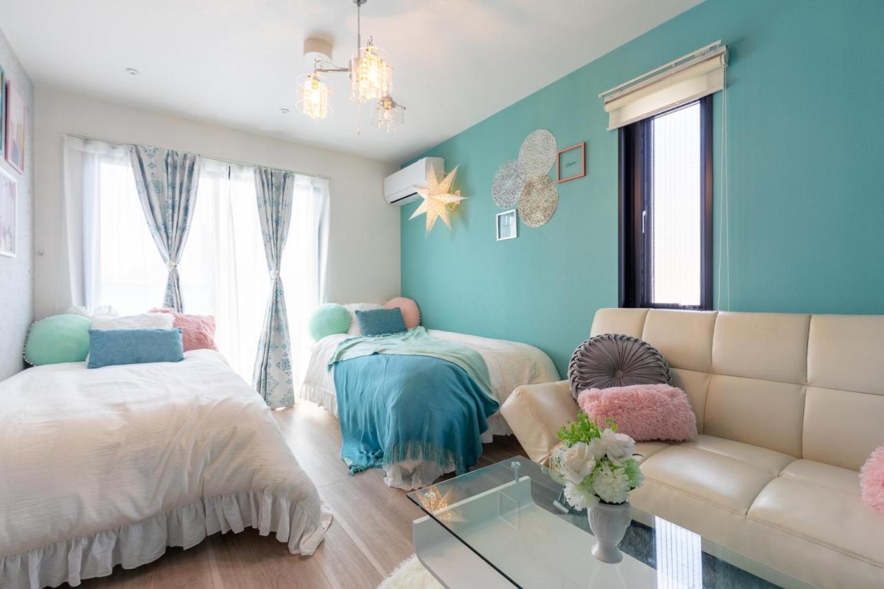 Asakusa Sky Stay Tiffany Blue Room Токио Экстерьер фото